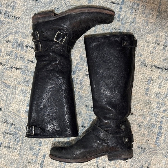 Frye Veronica Back Zip - Picture 7 of 10